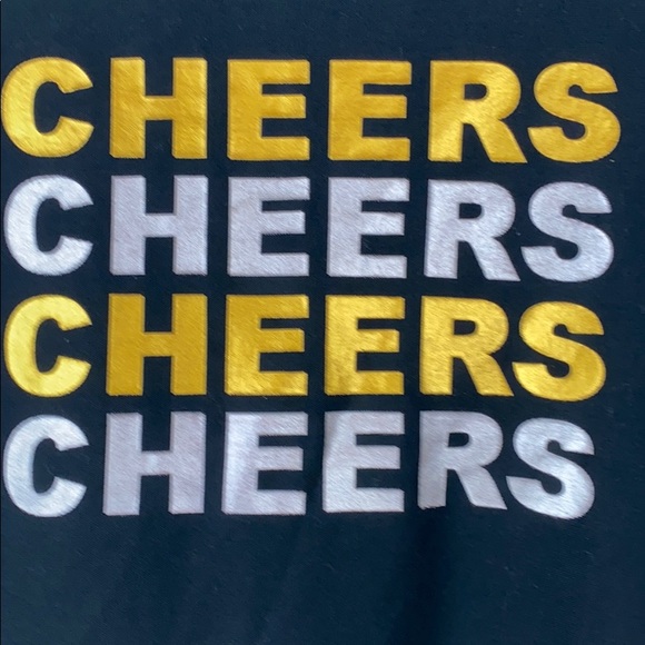 Chaser Cheers Long Sleeve Graphic Pullover - Picture 3 of 10